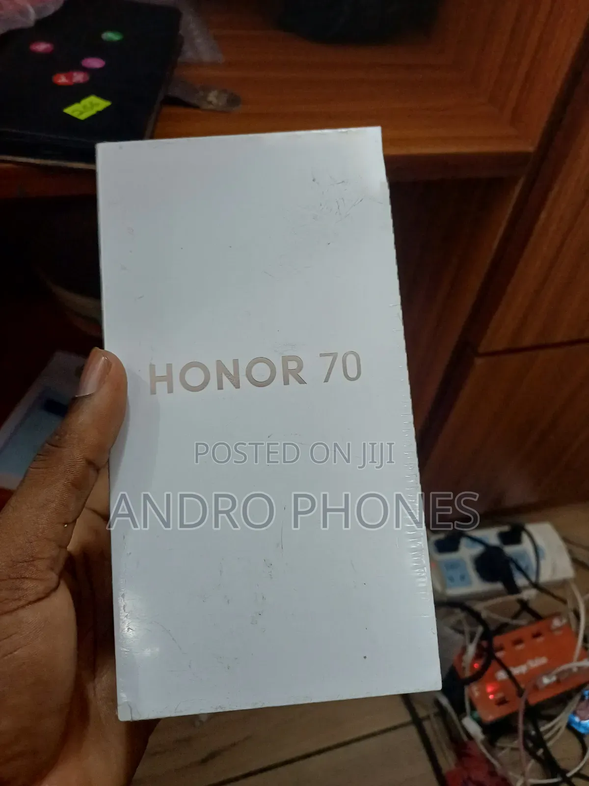 New Honor 70 256 GB Black