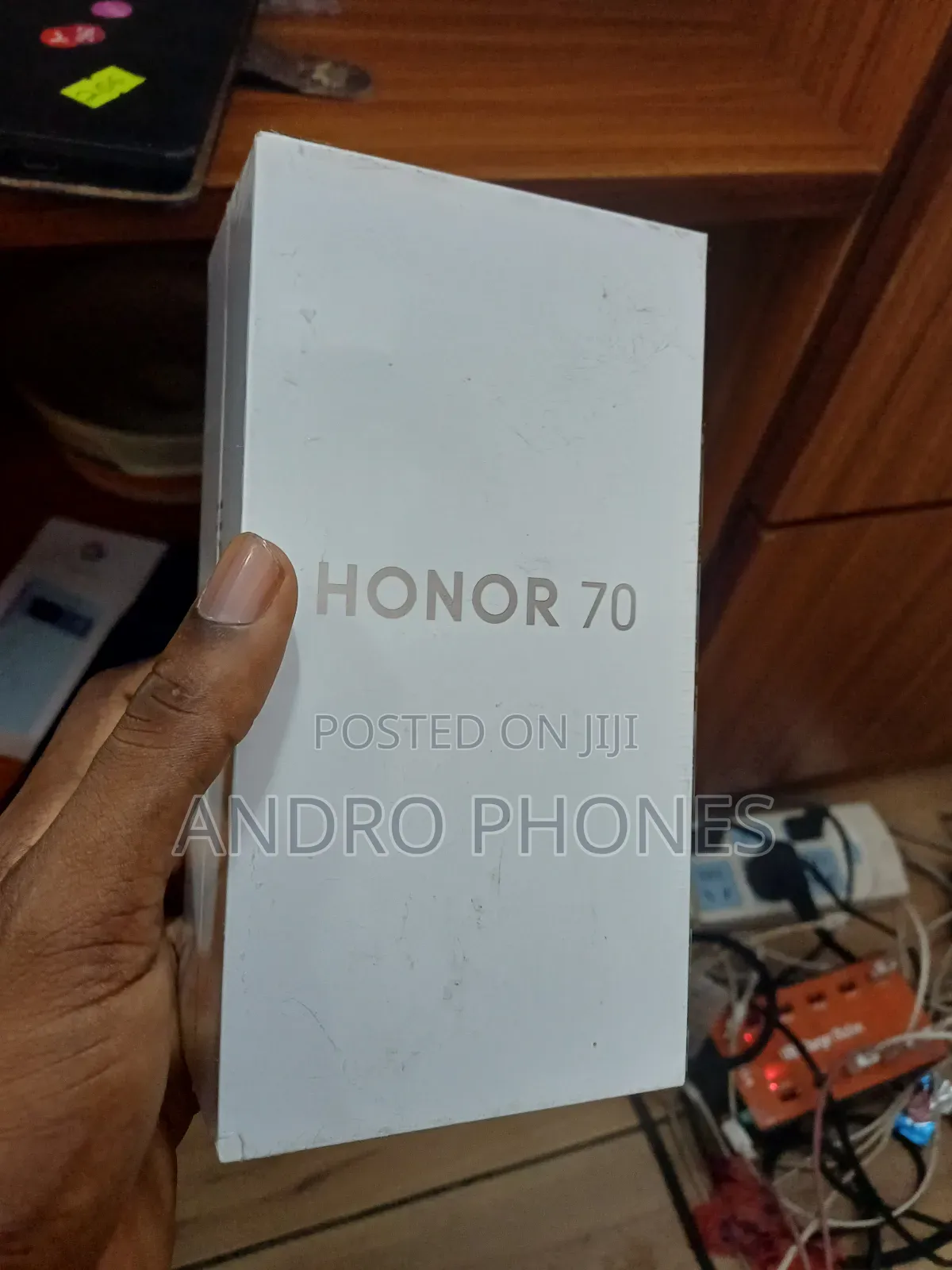 New Honor 70 256 GB Black