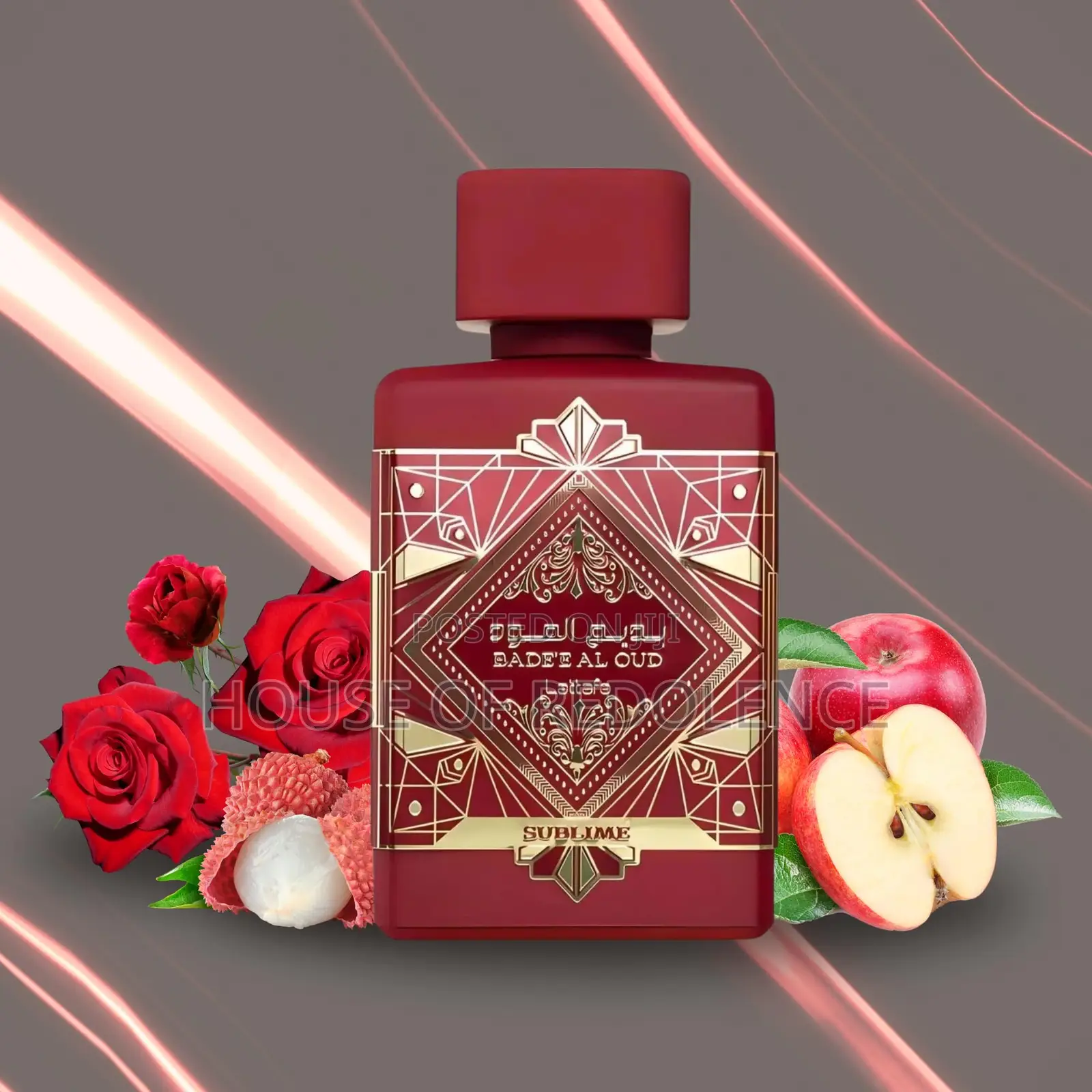 Bade’E Al Oud ( Oud for Glory, Amethyst, Noble Blush, Sublime)