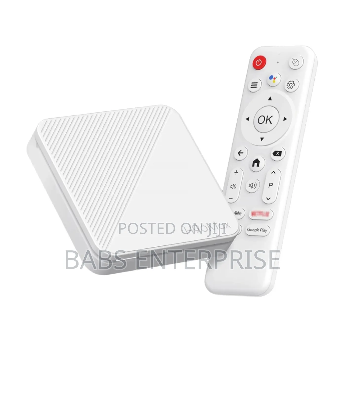 H96 Max 2025 Android 14.0 Atv Box Quad-Core Wifi6 2 + 16gb Bt5.0 4k