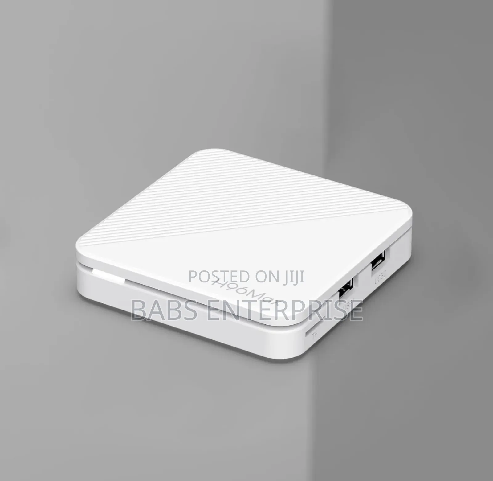 H96 Max 2025 Android 14.0 Atv Box Quad-Core Wifi6 2 + 16gb Bt5.0 4k
