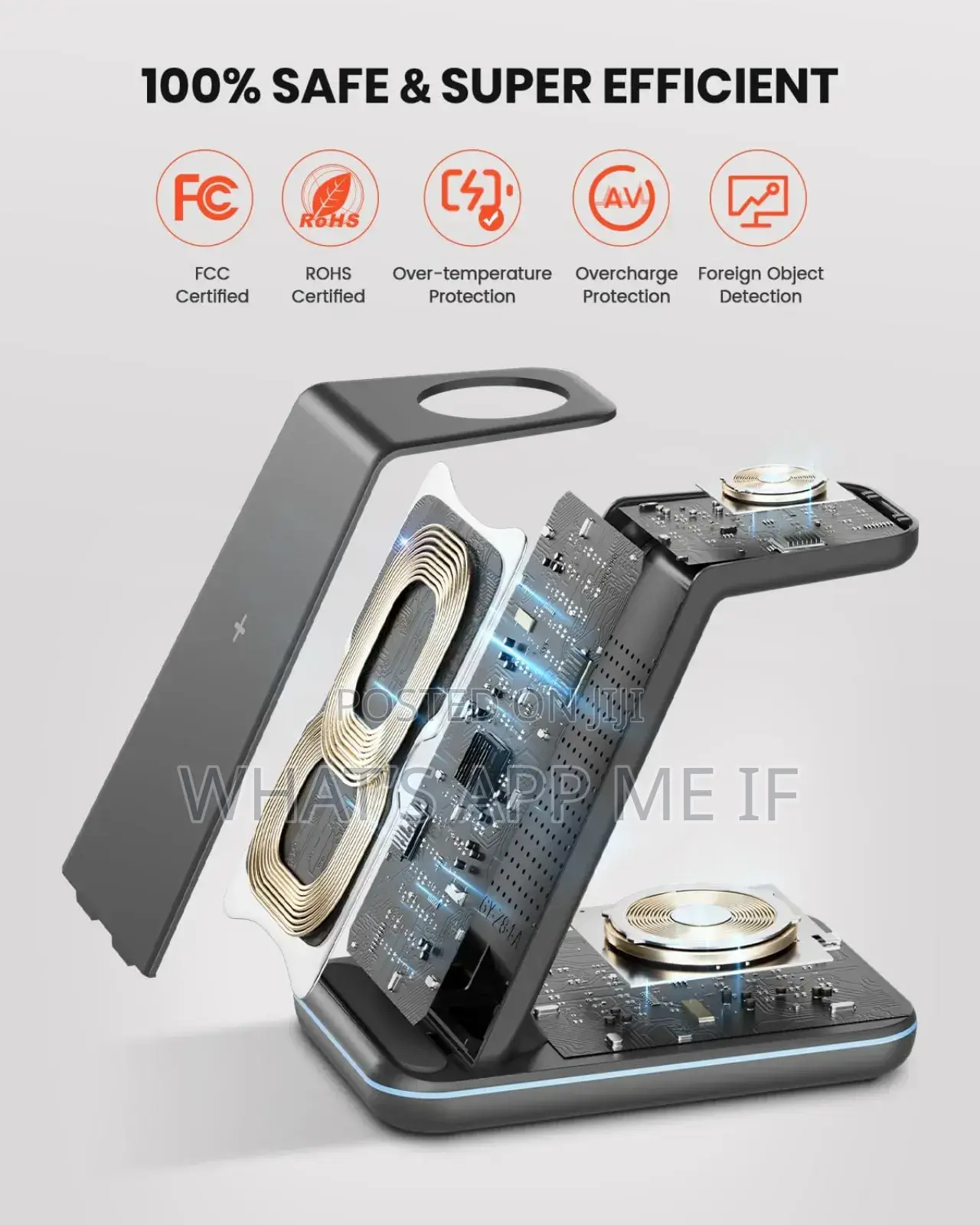 3 in 1 Wireless Charger