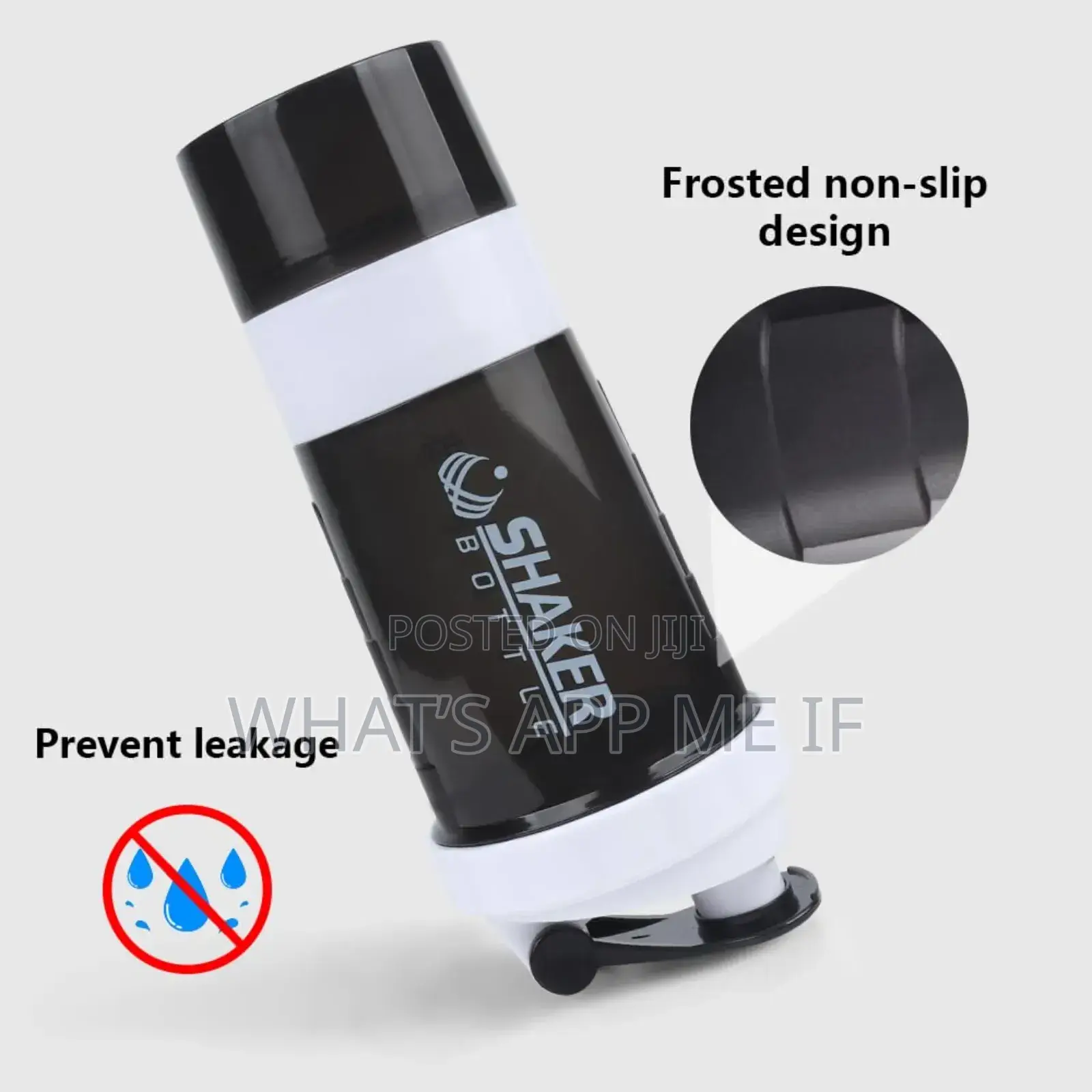 Xsuper Shaker Bottle, Leak Proof Shaker Bottle for Protein Mixes,16oz