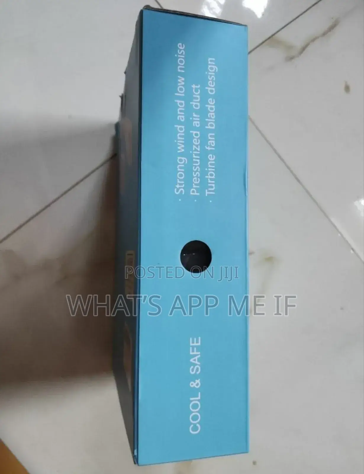 Brand New Neck Fans Black