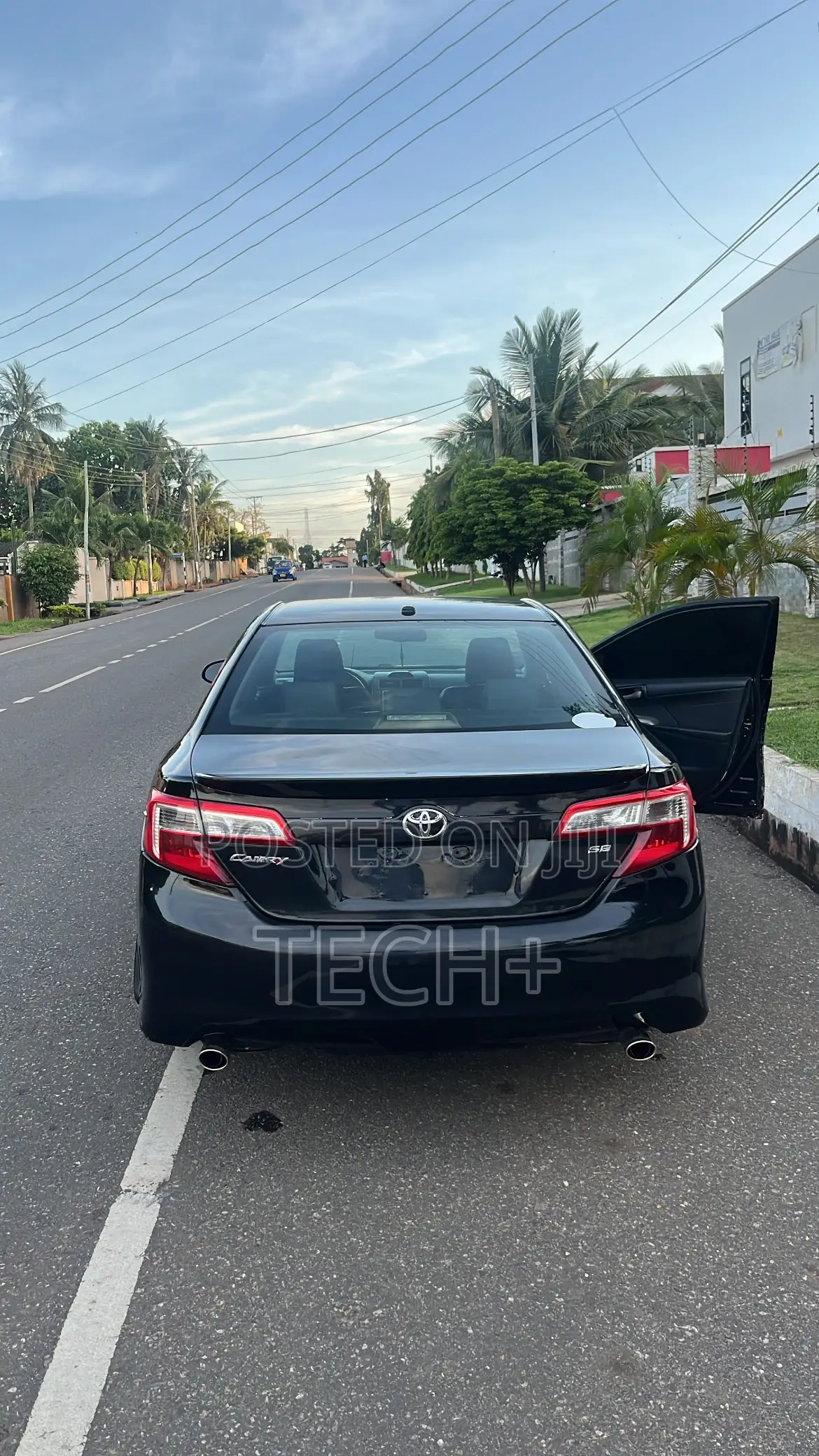 Toyota Camry 2013 Black