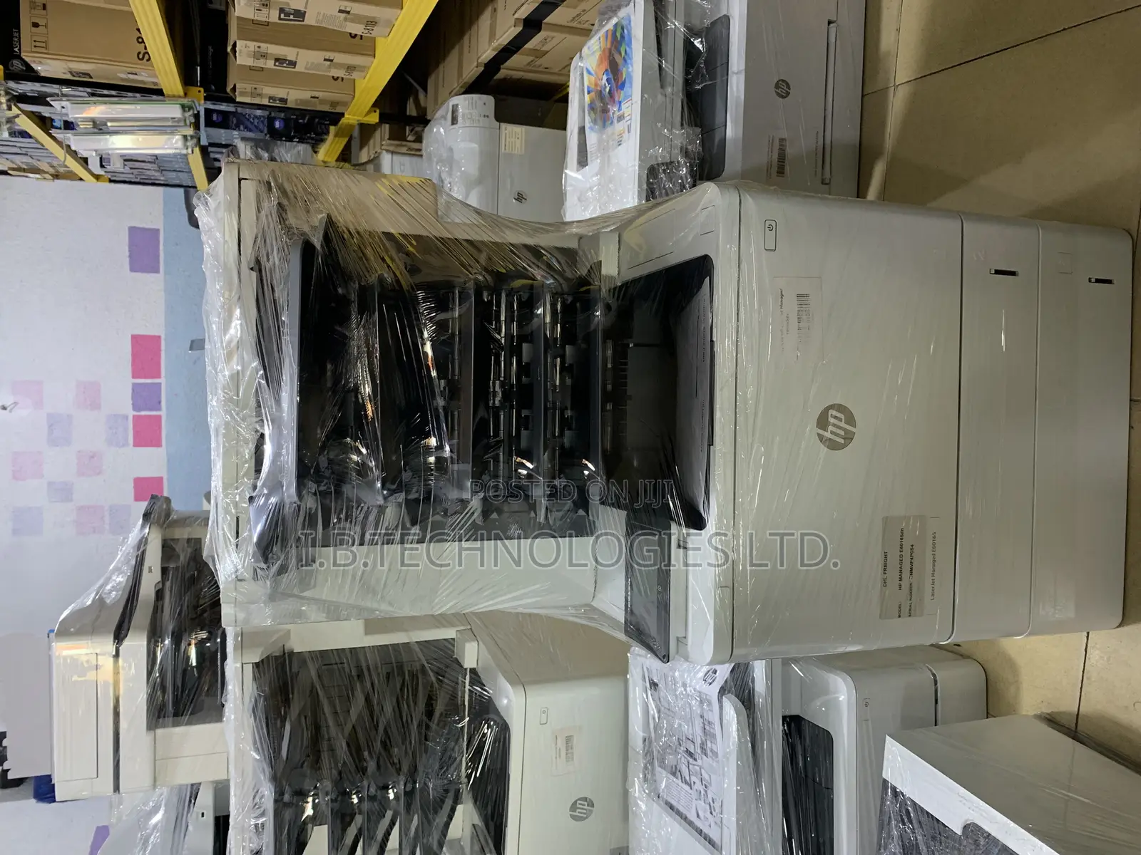 Hp Laserjet Managed E60165