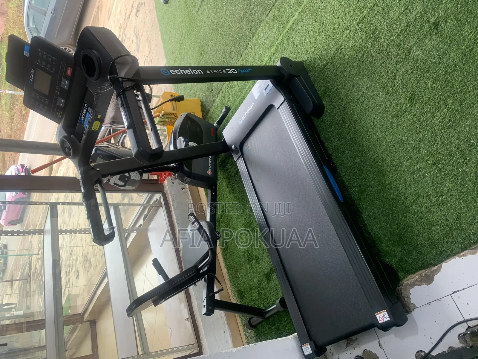 Echelon Stride Treadmill 115kg