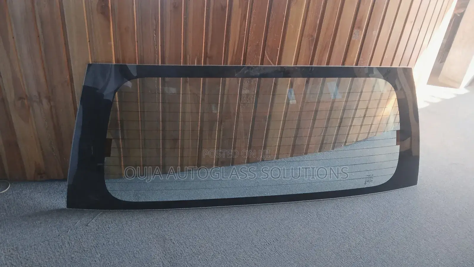Ford Everest Heated Back Tailgate Window Back Glass Available