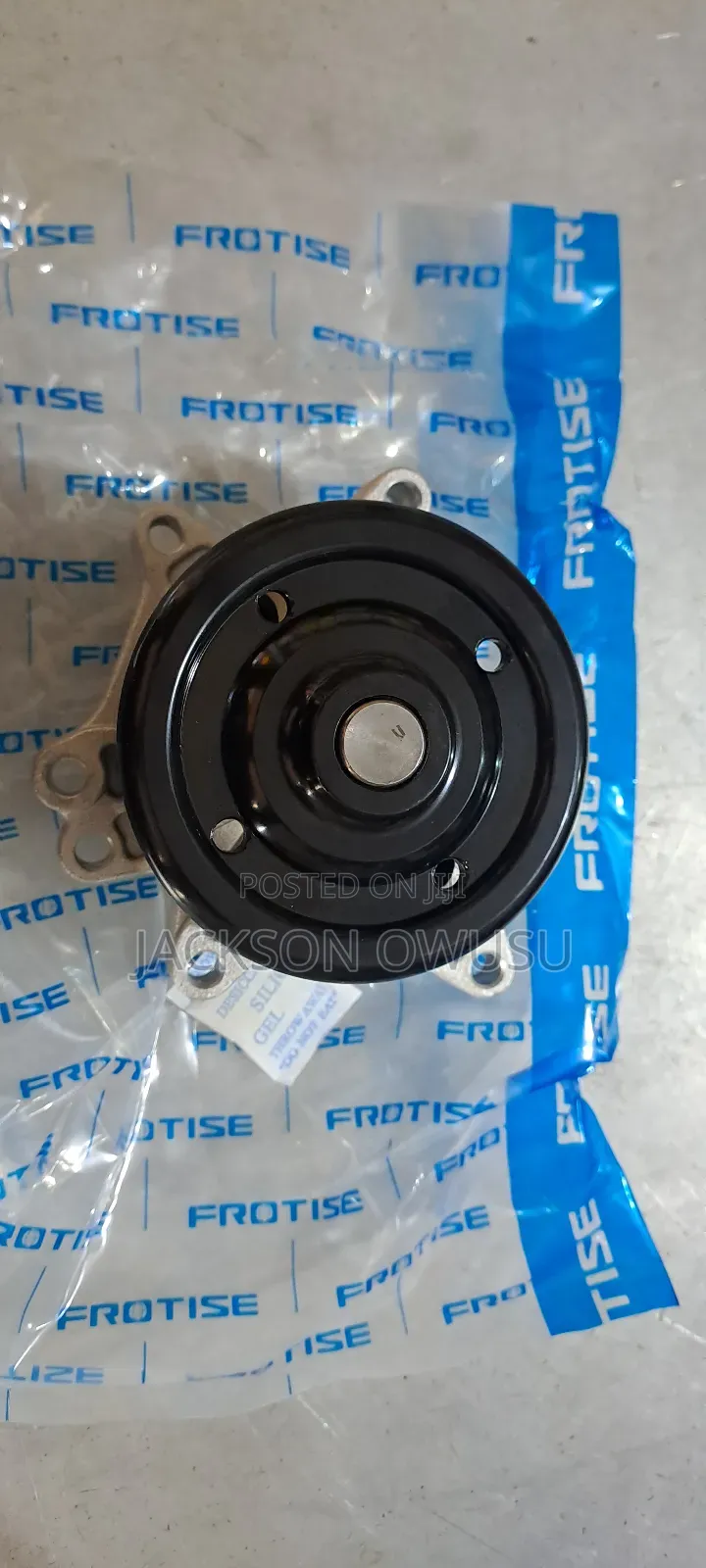 Toyota Corolla S Water Pump
