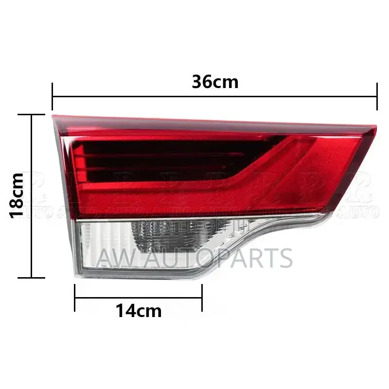 Toyota Highlander 2017-2019 Reversing Light\Bootlight