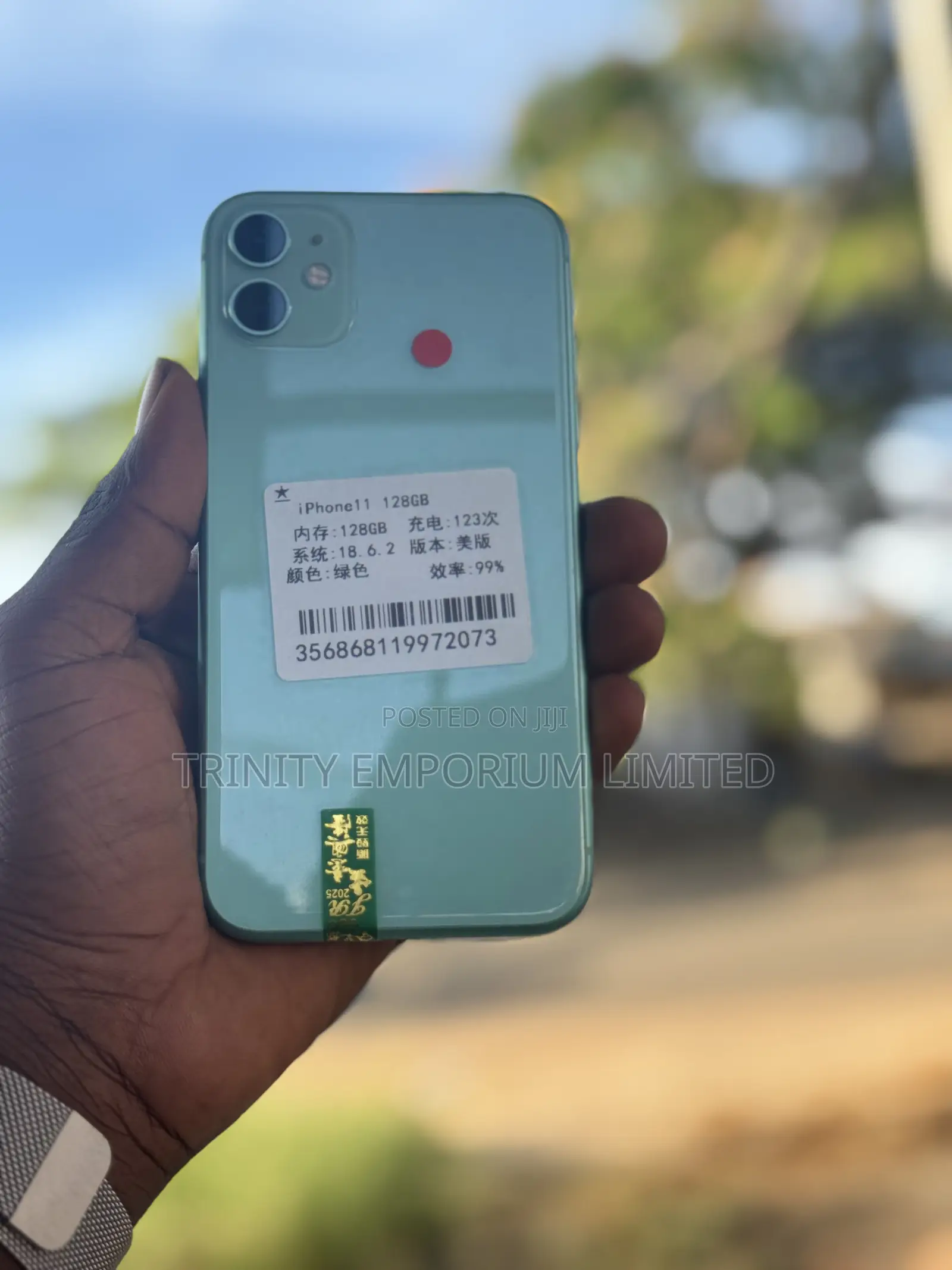 Apple iPhone 11 128 GB Green