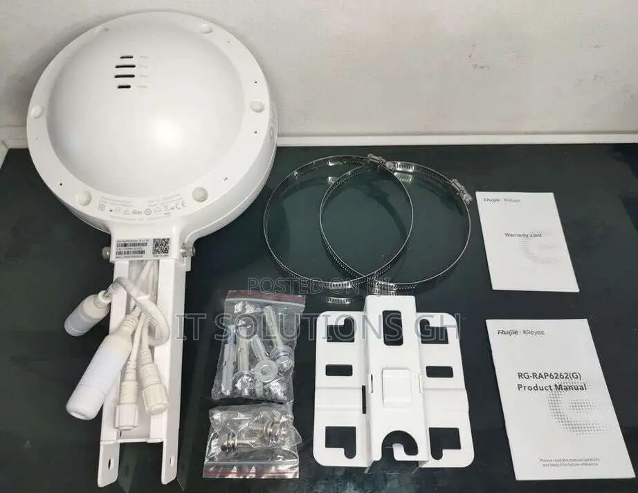 Ruijie-Reyee Rg-Rap6262 Wifi6 Mesh Access Point Ip68 Ax3000