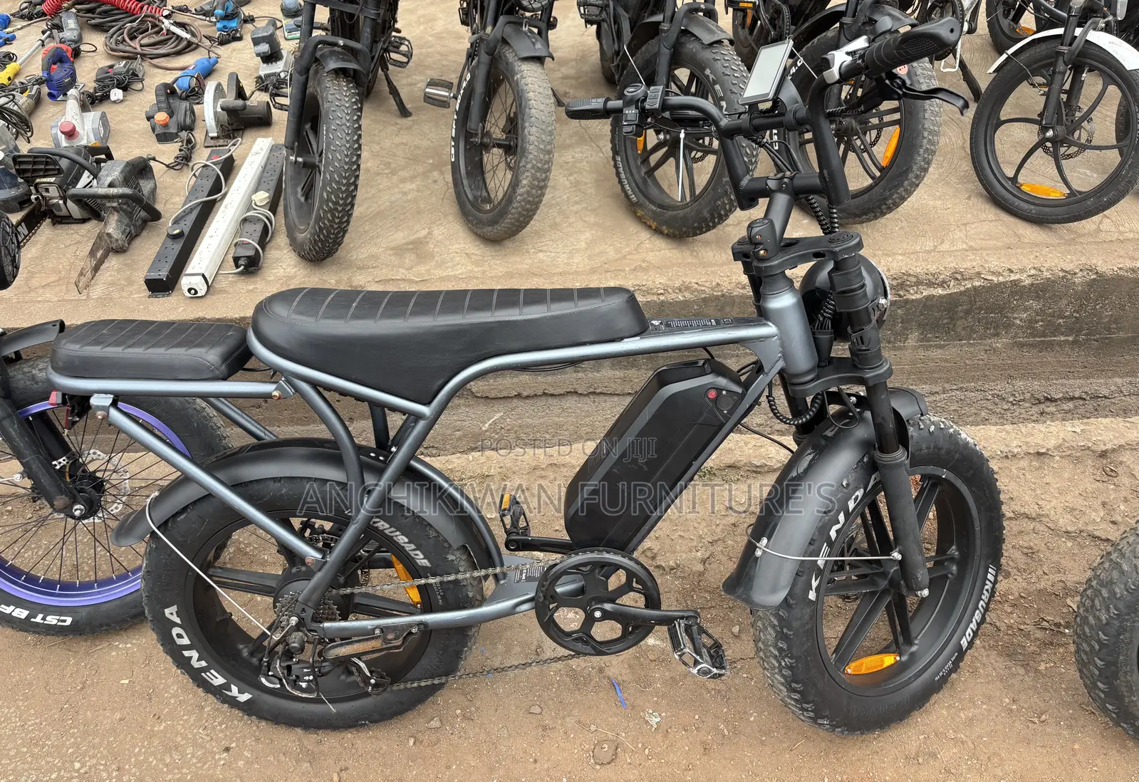 Rechargeable Electric Bikes