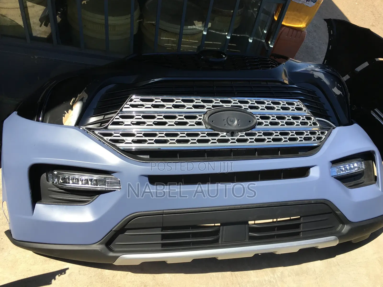 Explorer 2020 Front Bumper Complete