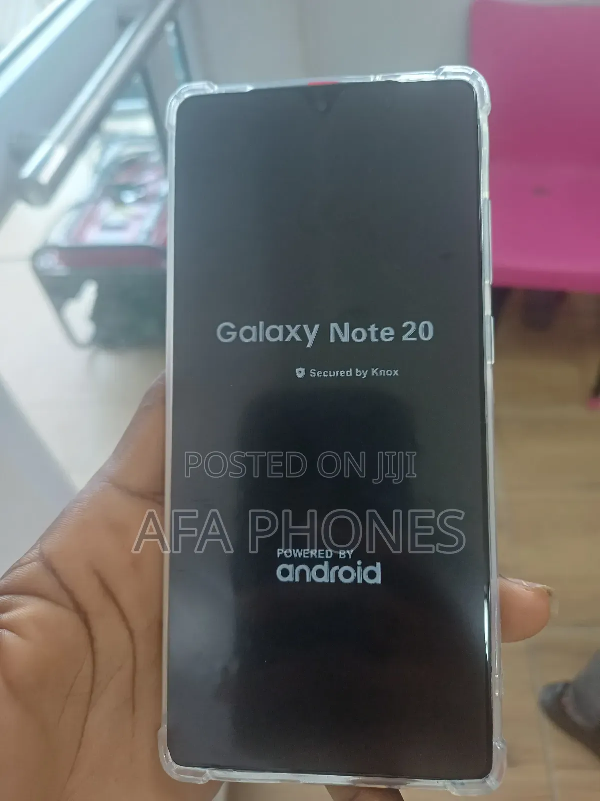 New Samsung Galaxy Note 20 5G 256 GB Black