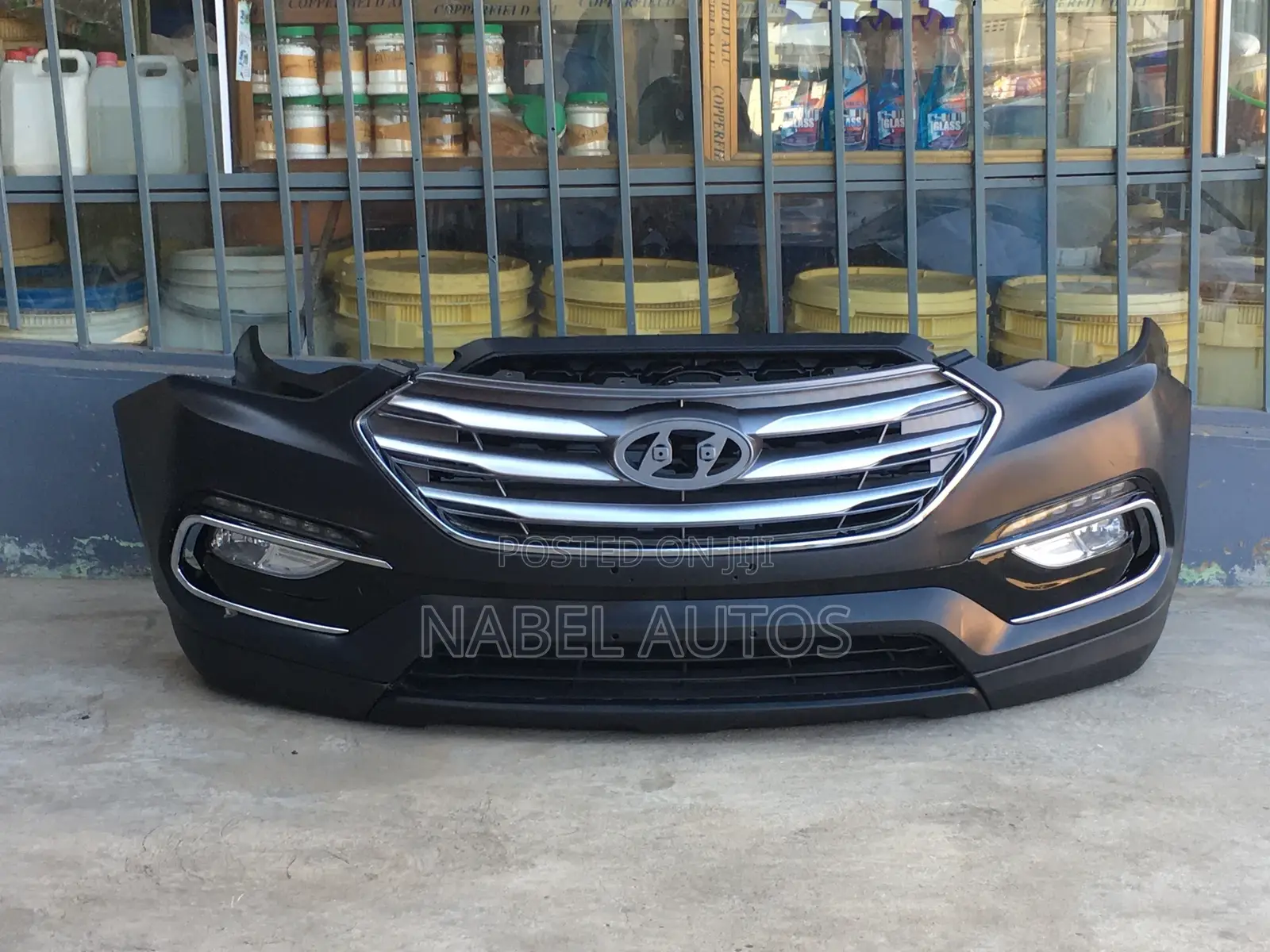 Santafe 2018 Front Bumper Complete