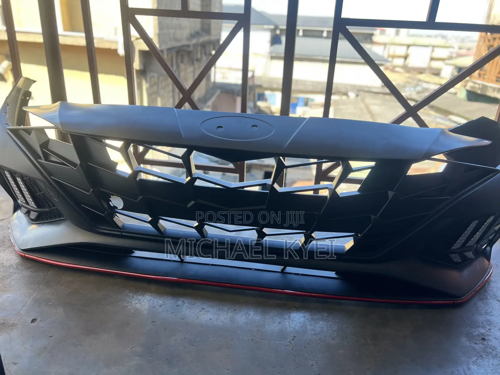 Elantra 21 - 23 Complete Front Spec Bumper