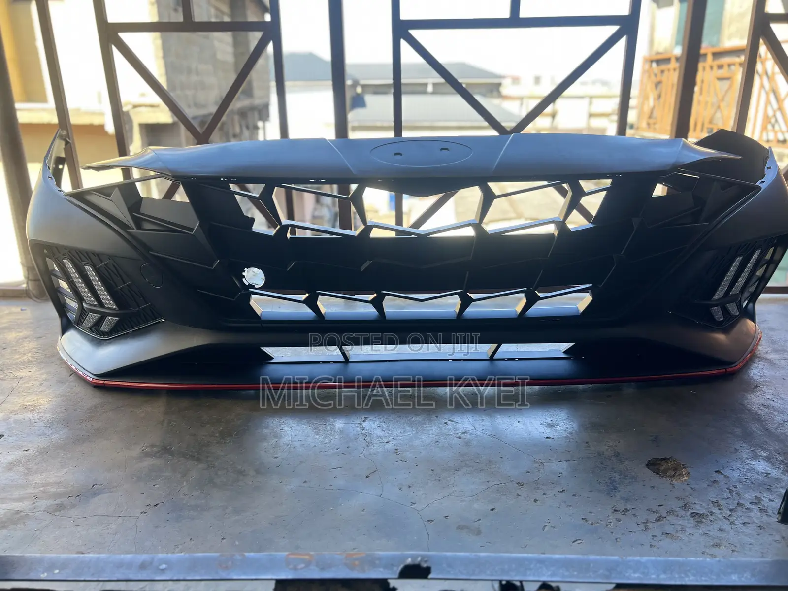 Elantra 21 - 23 Complete Front Spec Bumper