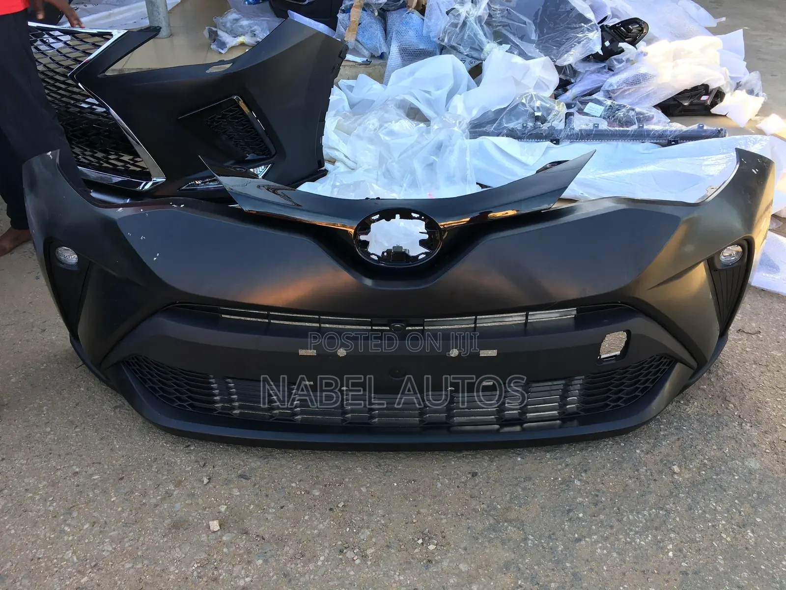 CHR 2021 Front Bumper Complete