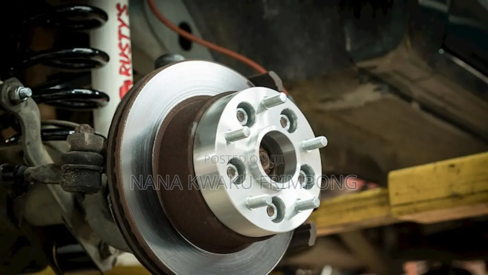 Tyre Or Rim Spacer Available For Corolla,Camry,Benz, Bmw