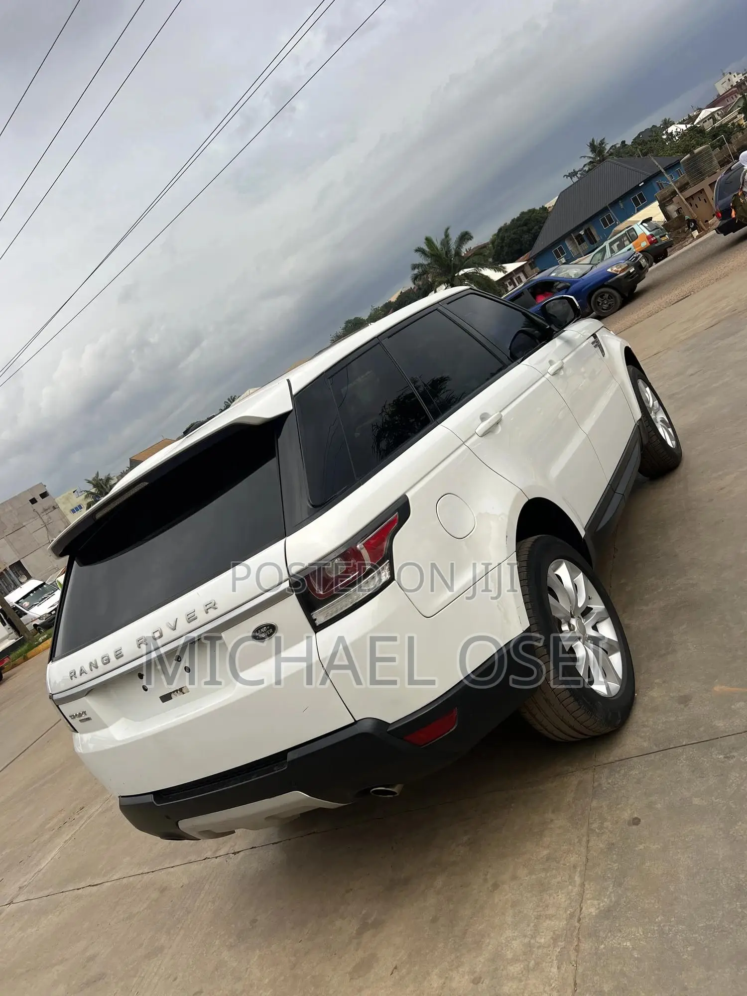 Land Rover Range Rover Sport 2014 White