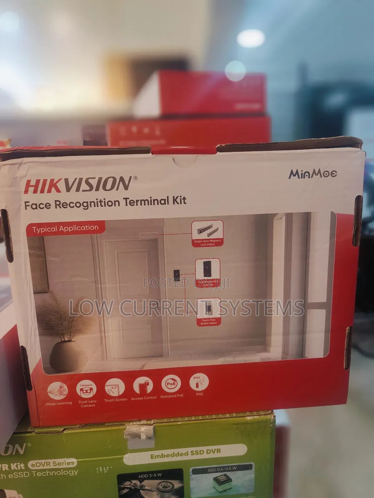 Hikvision Access Control Kit Facial Recognition Terminal