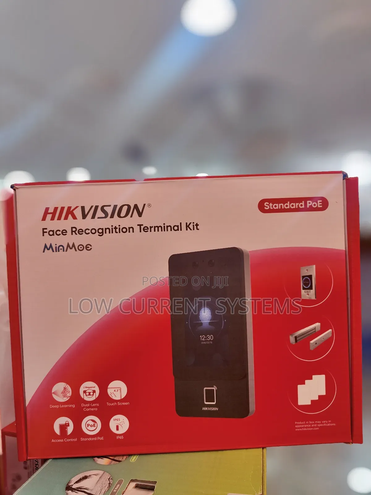 Hikvision Access Control Kit Facial Recognition Terminal
