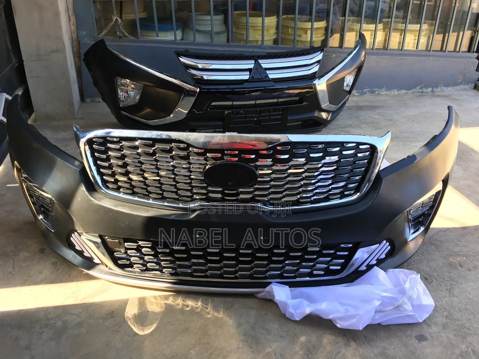Sorento 2016-2017 Front Bumper Complete Spec
