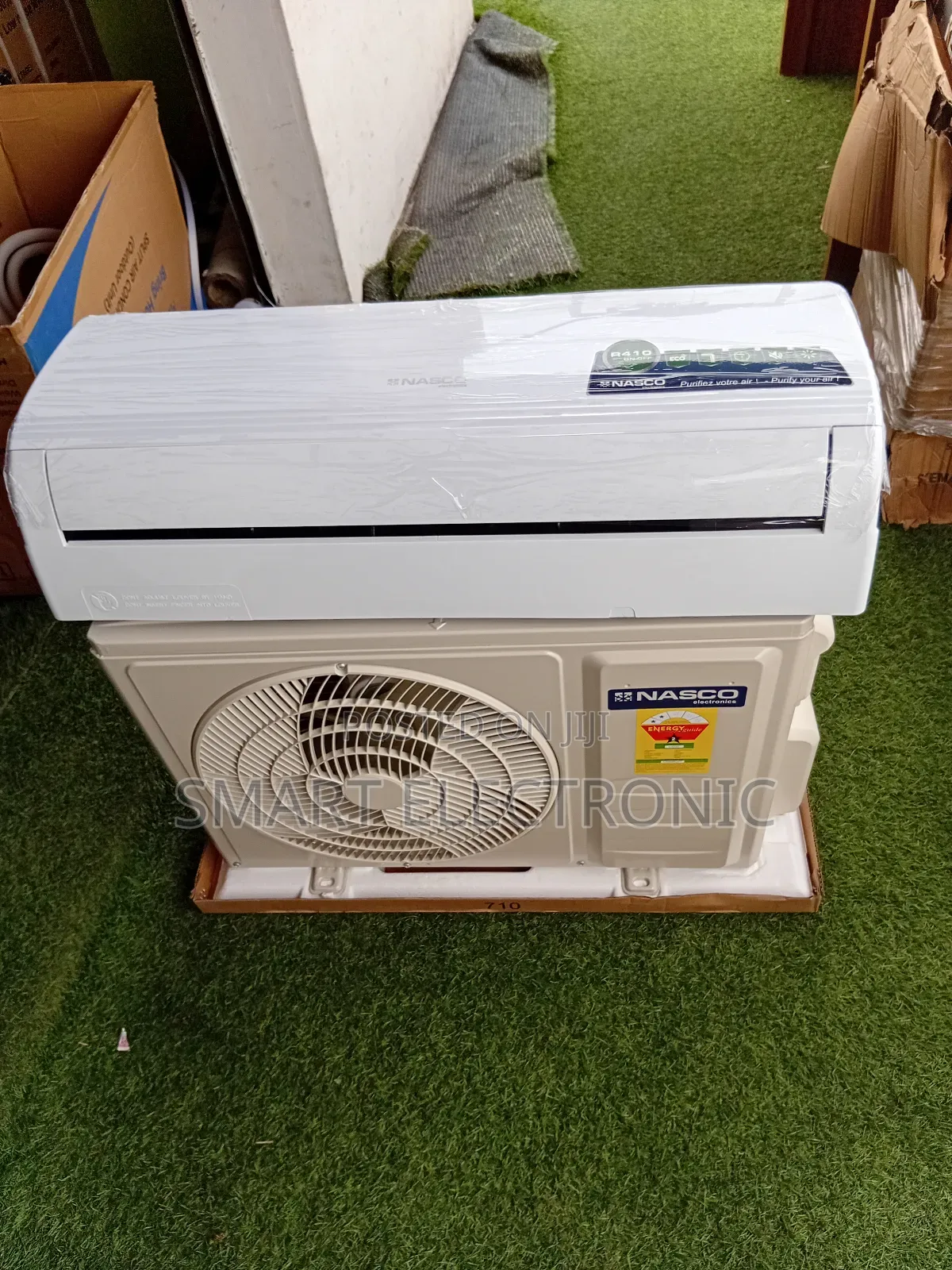 The Cool Revolution Air Conditioner Nasco 1.5hp Split System