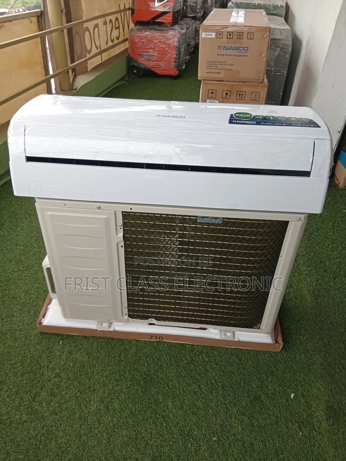 Freshly Nasco Air Condition 1.5hp Split System
