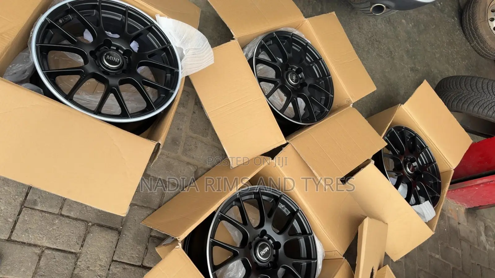 Mini Cooper Rims