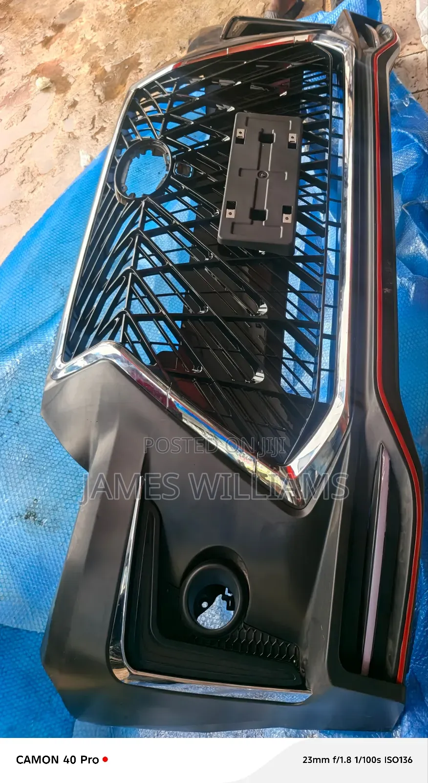 Toyota Hilander 2012-2015 Front and Back Bumper