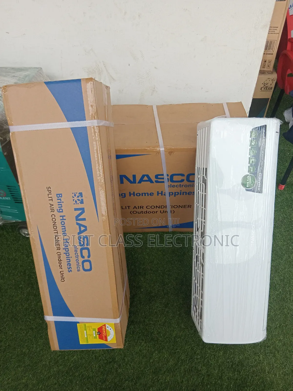 Original Comes With Nasco Air Condition 1.5hp Split System