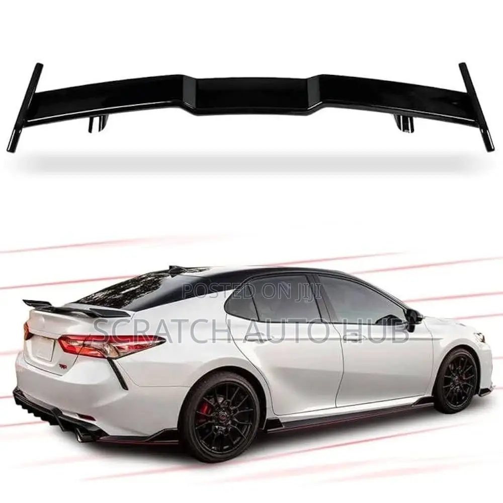 Camry Boot Spoiler 2020