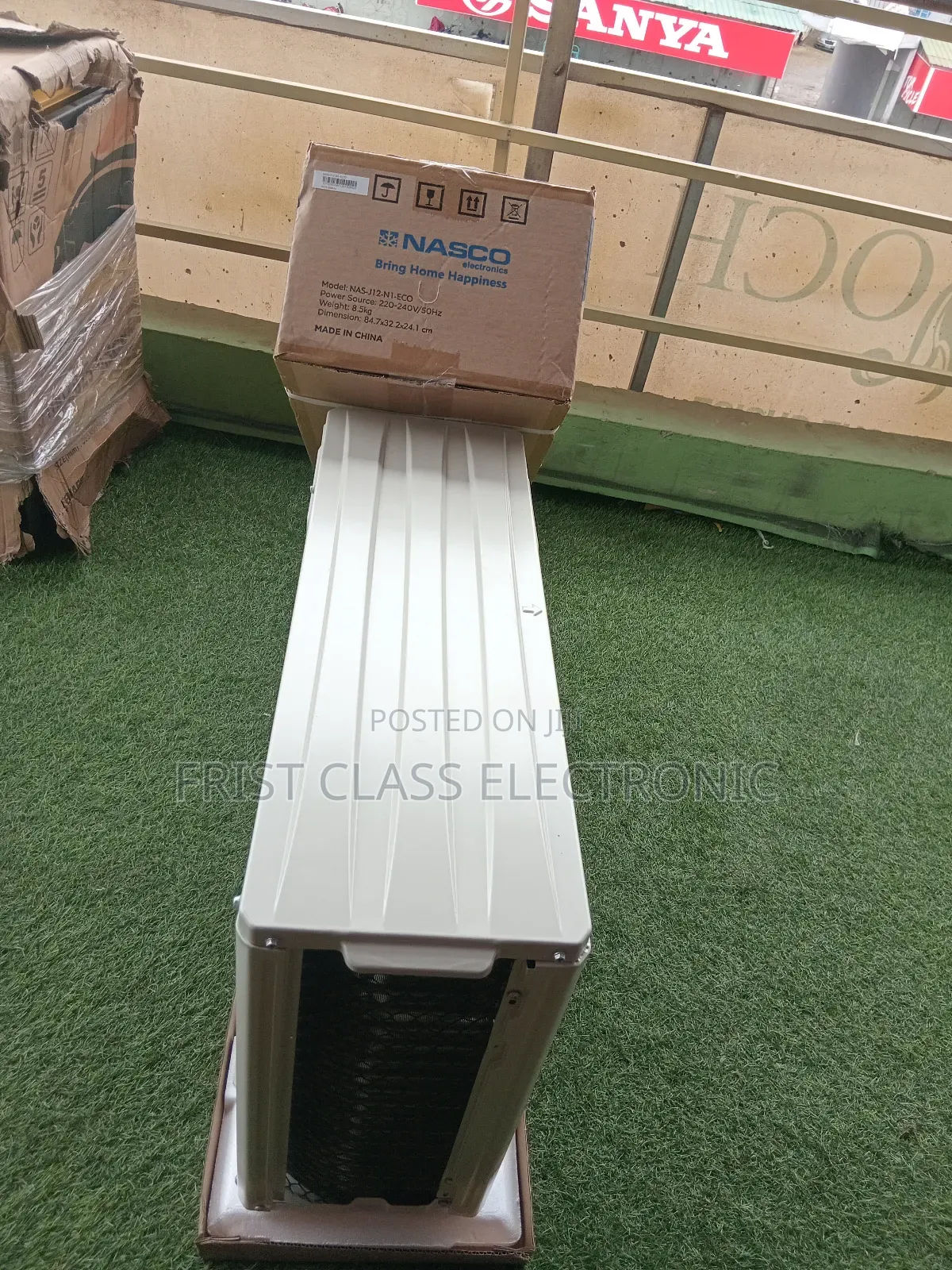 Air Cooler Nasco Air Condition 1.5hp Split System