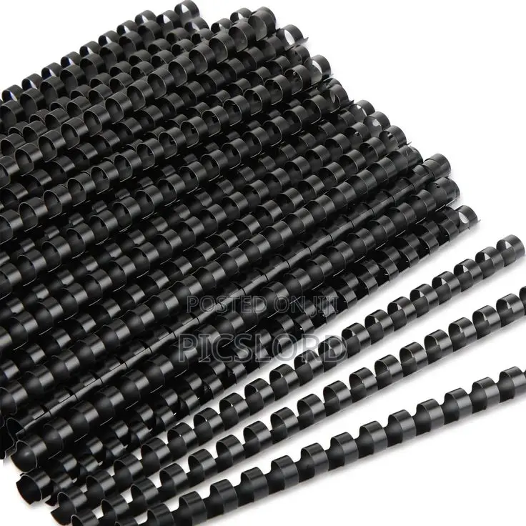 Spiral Comb Binding