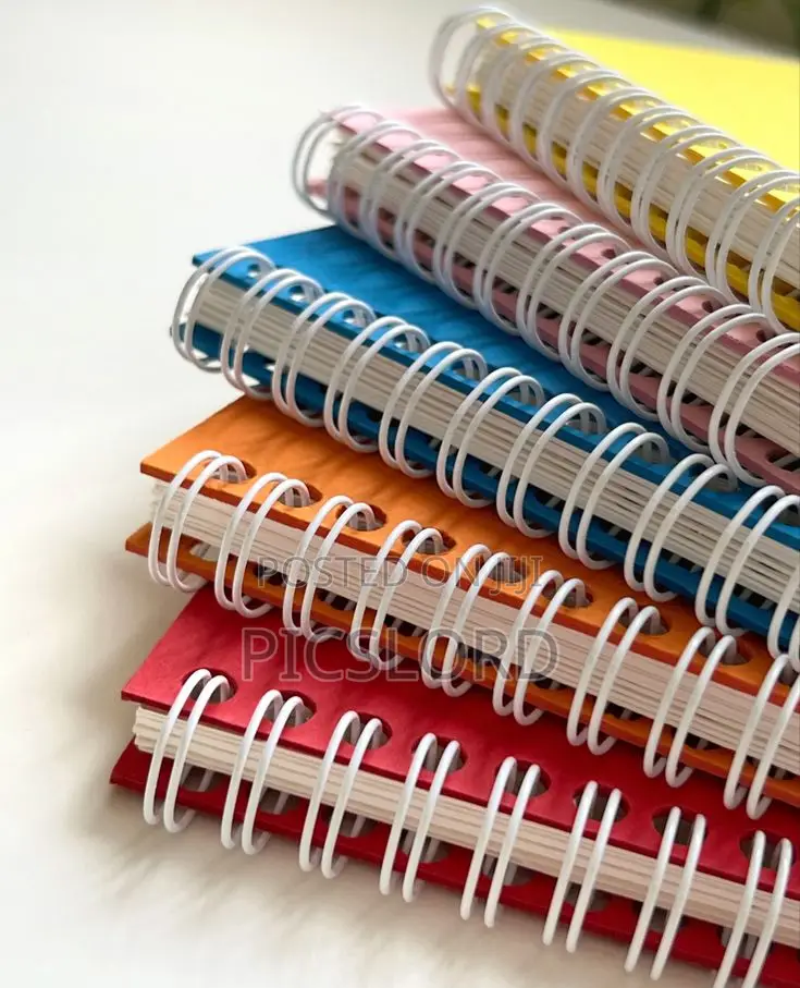 Spiral Comb Binding