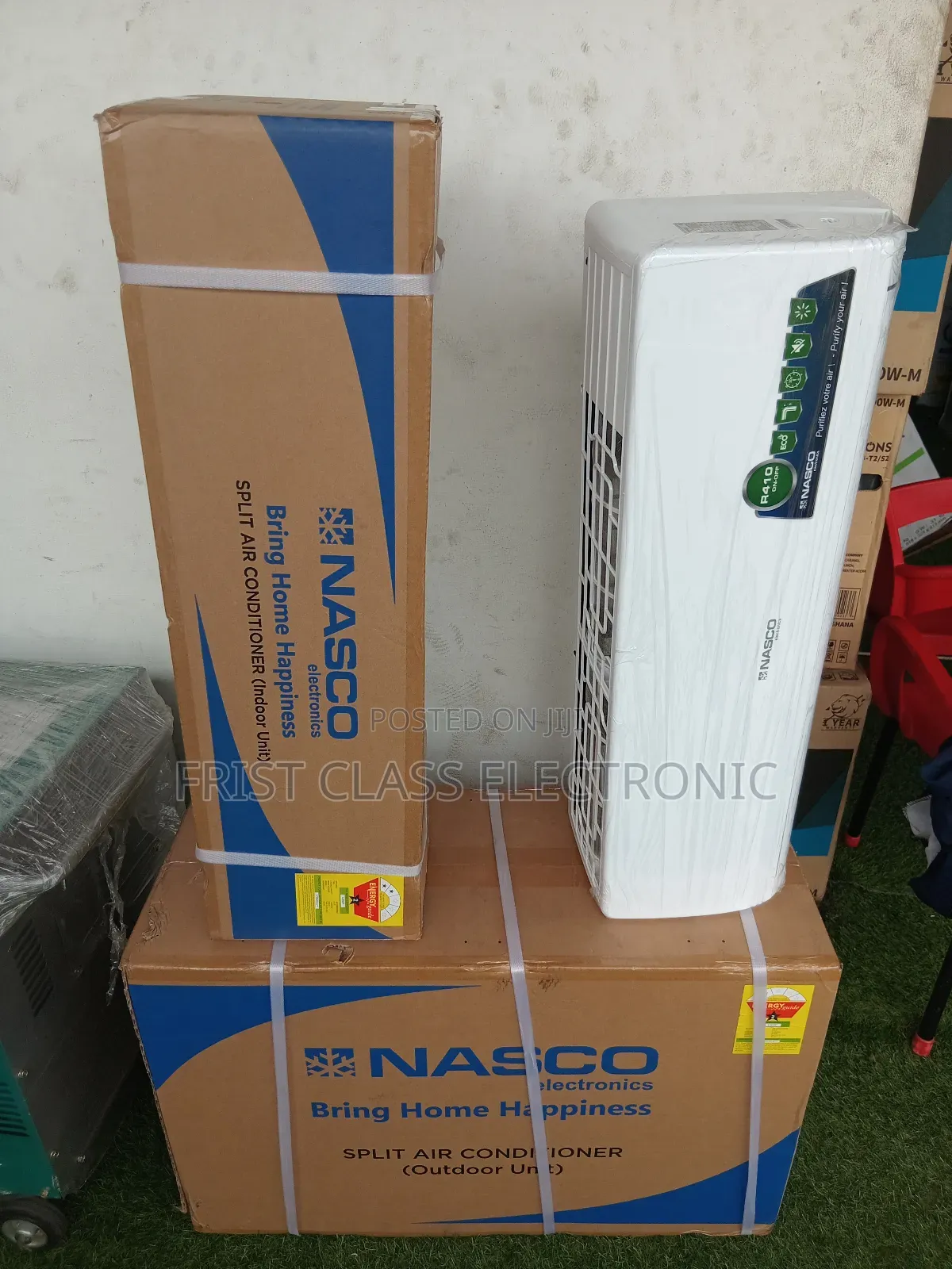 Coolify Your Home With Nasco Air Condition 1.5hp Split System