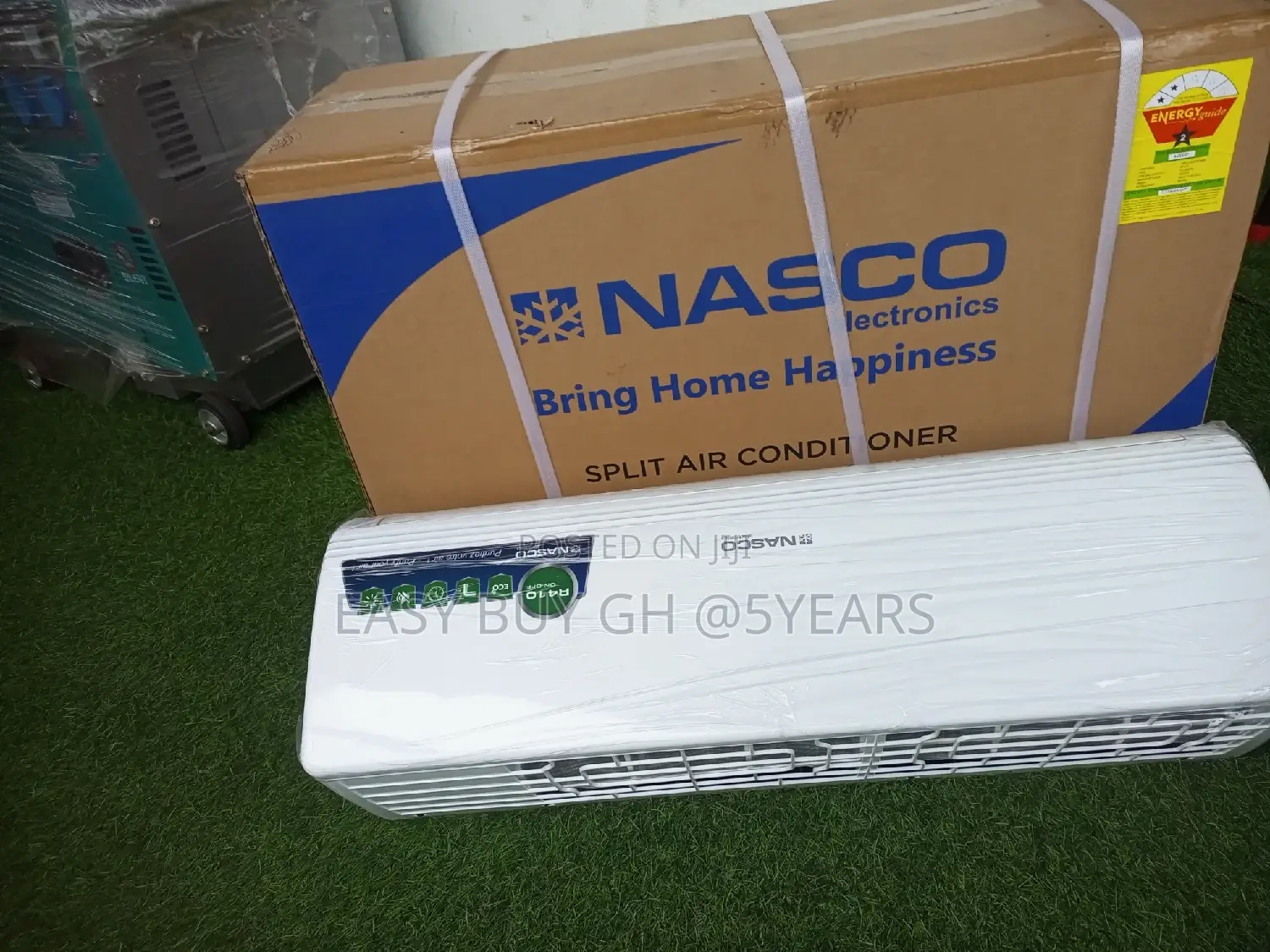Fresh Air Cool Space 1.5hp Air Conditioner Split System Stay Smiley