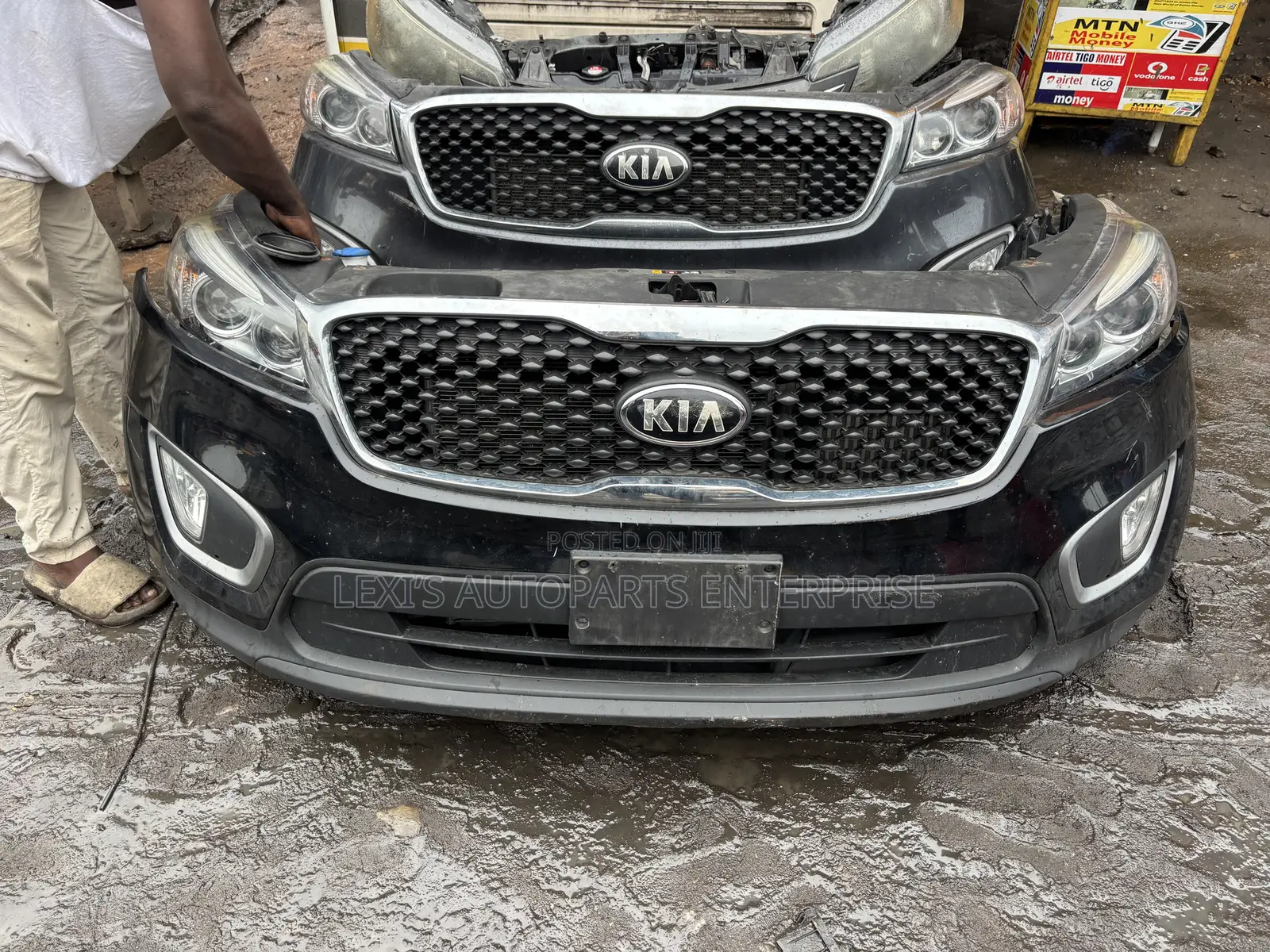 Kia Sorento 2017,2018,2019 Front Cut Available