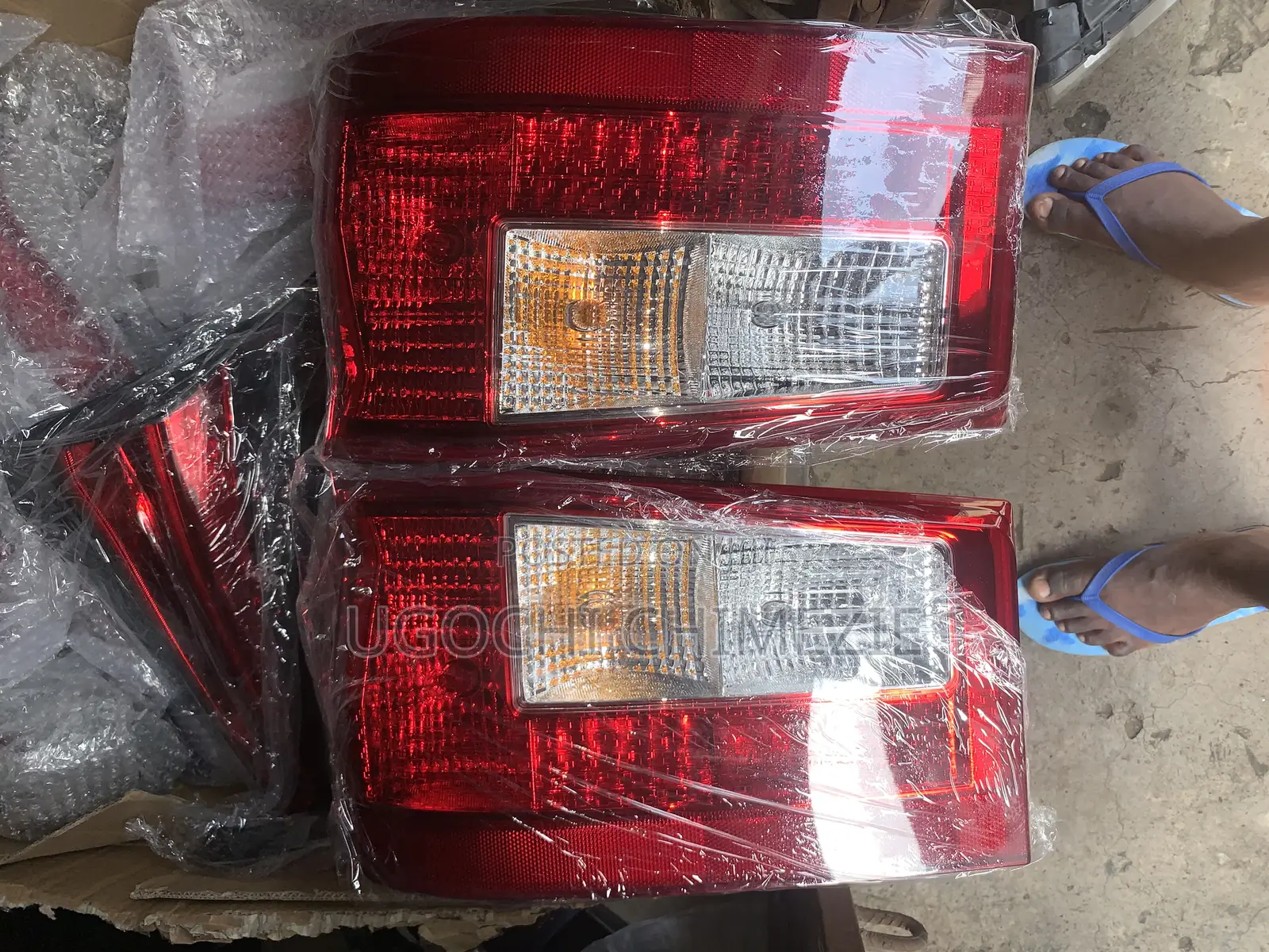 Toyota Coaster 2017/2018/2019/2020 Tail Lights Pair
