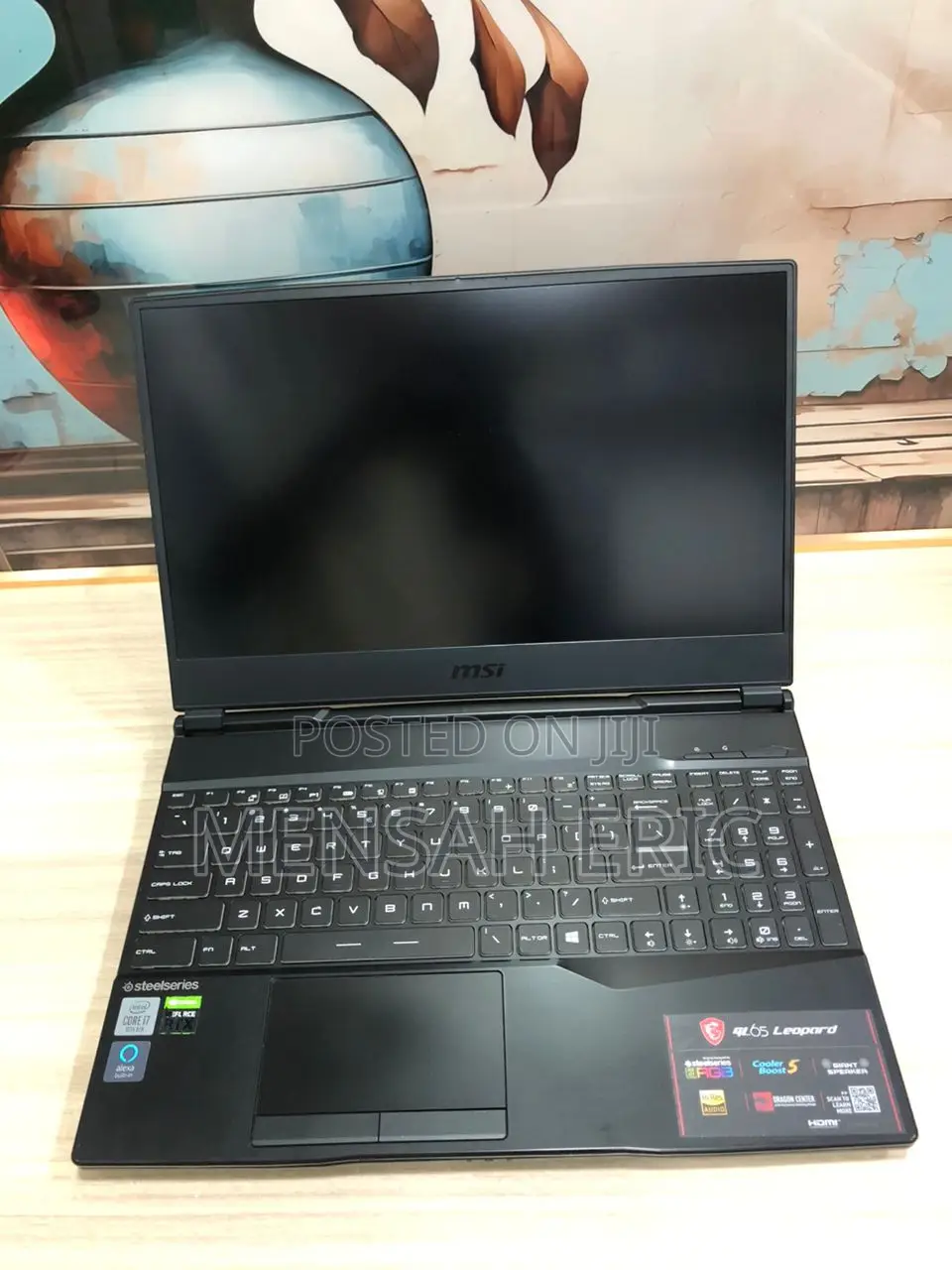 Laptop MSI 16GB Intel Core I7 SSD 1T