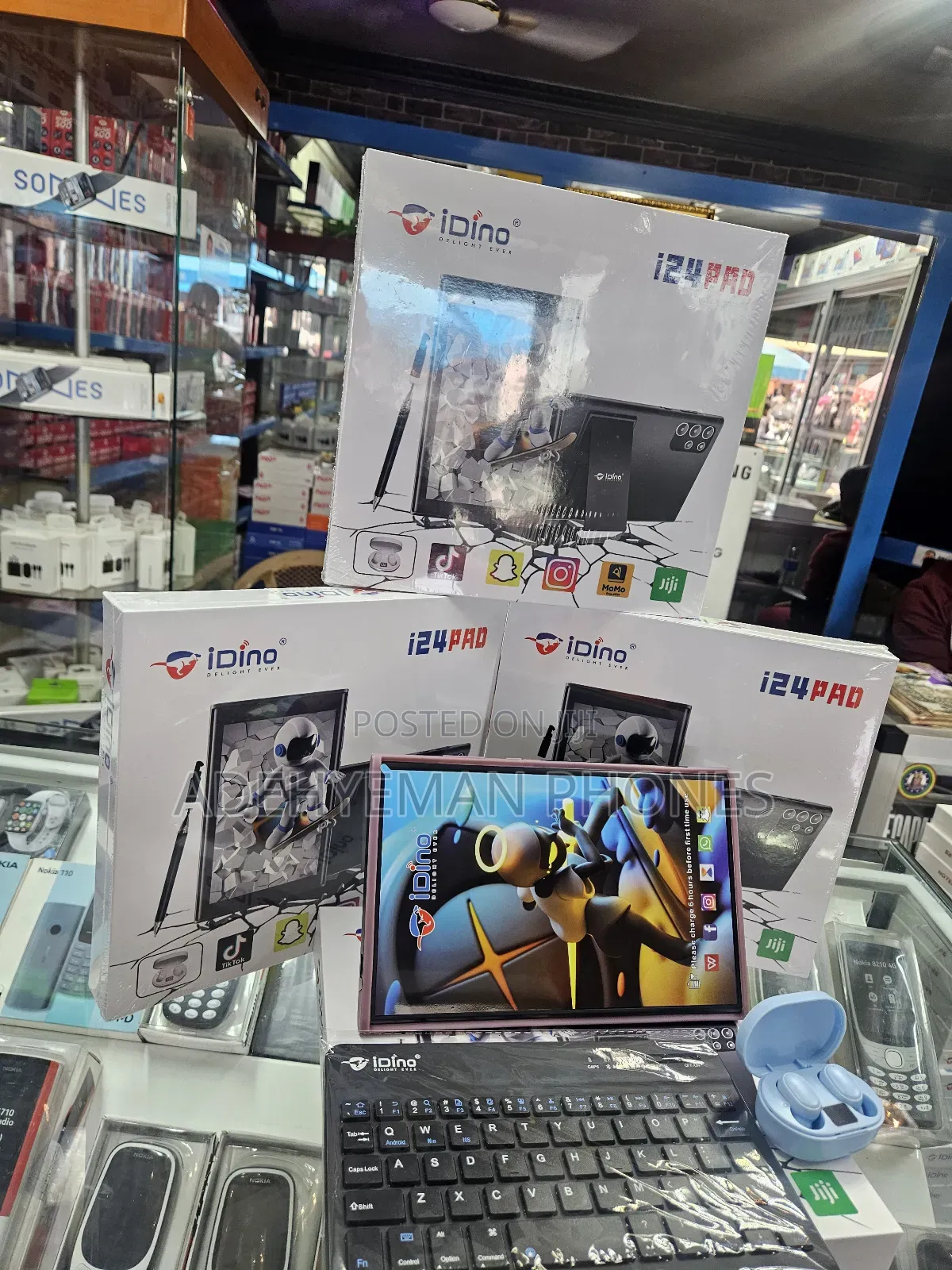 New Idino i24 Pad 512 GB