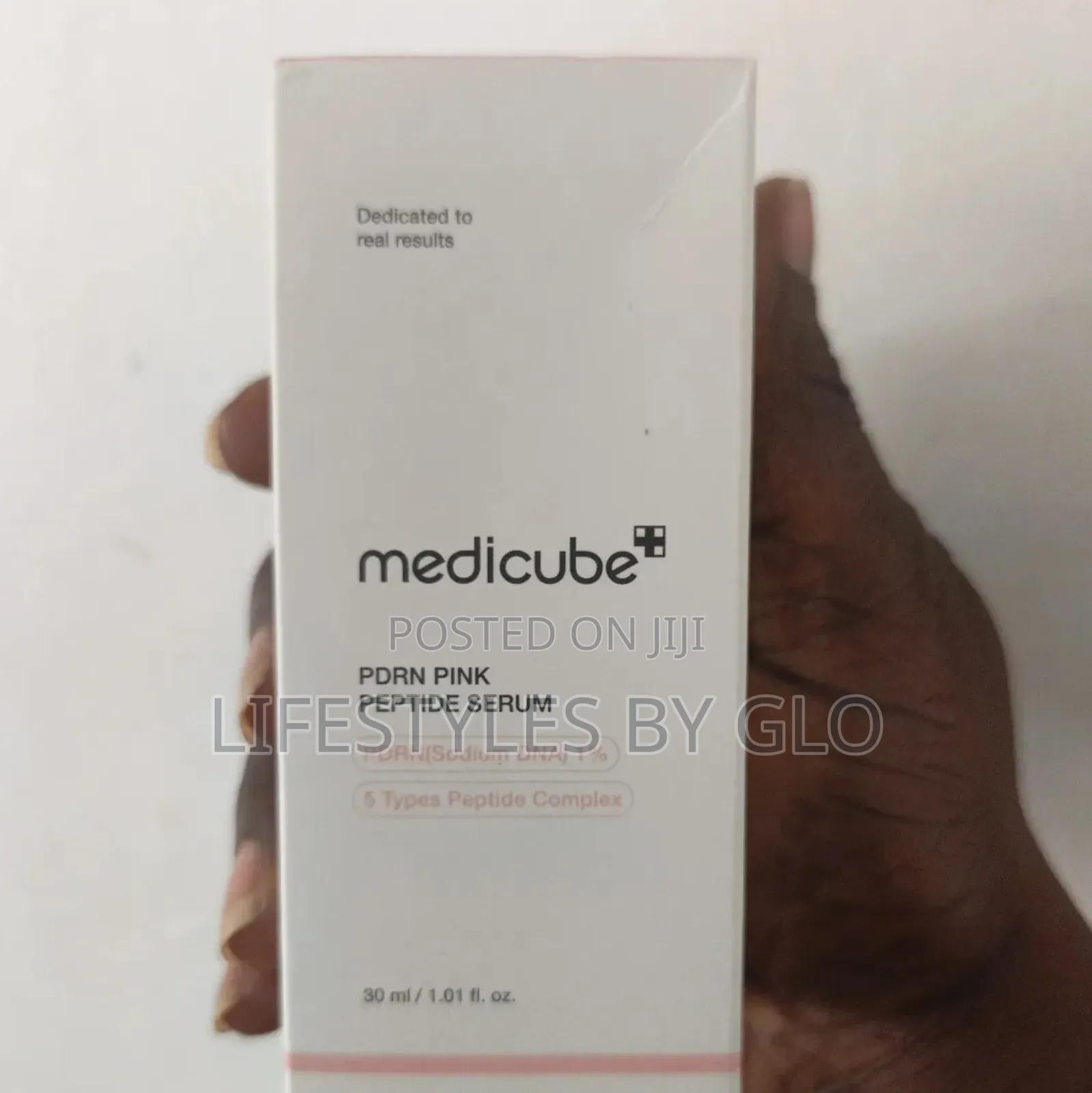 Medicube PDRN Pink Peptide Serum: Hydrating, Moisturizing Uneven Tone