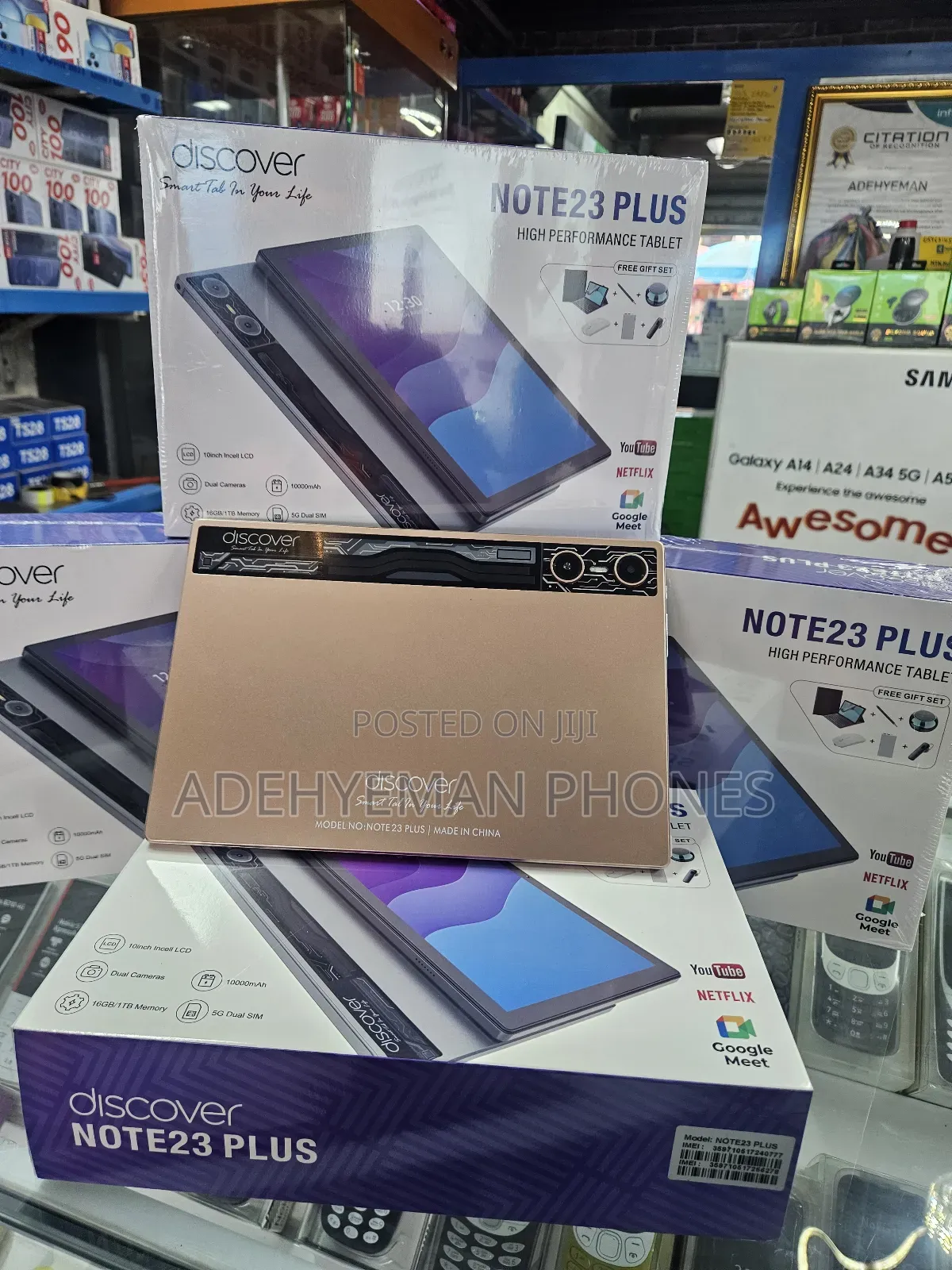 New Discover Note 23 Plus 1 TB