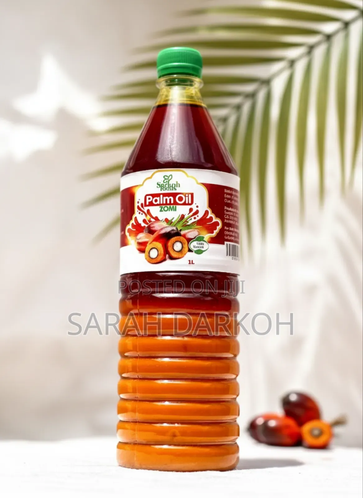 Palm Oil(Zomi) 1 Liter