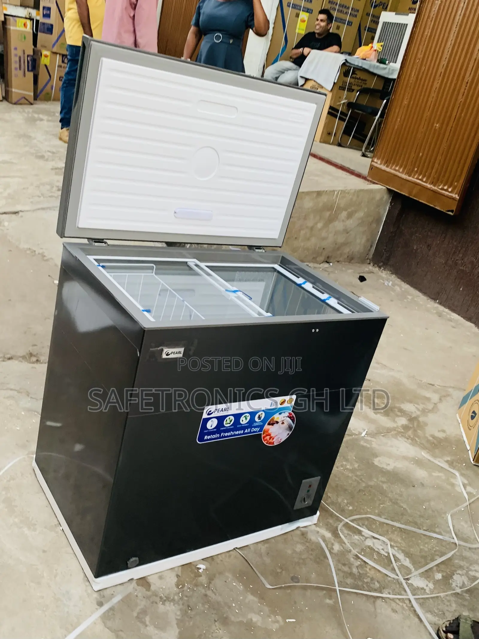 Order Unique Grey Singledoor PCF-2620-13m 199l Pearl Freezer