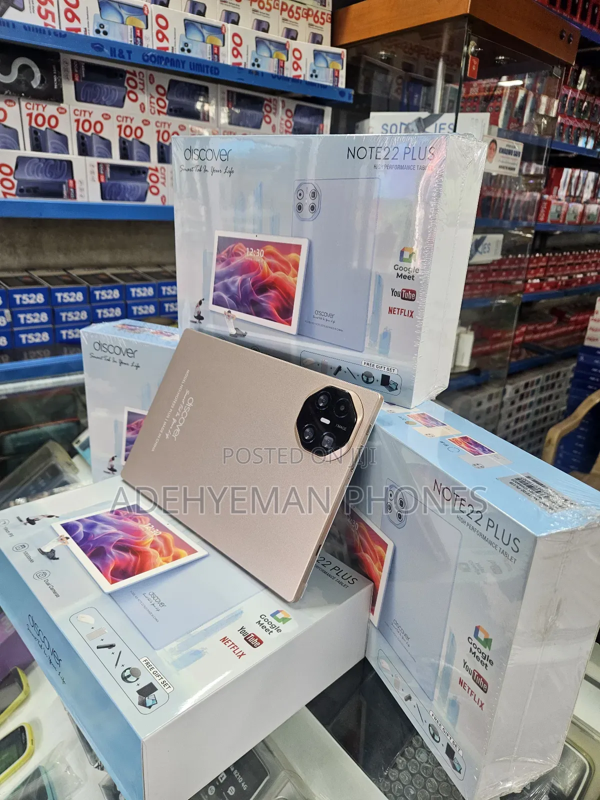 New Discover Note 23 Plus 1 TB
