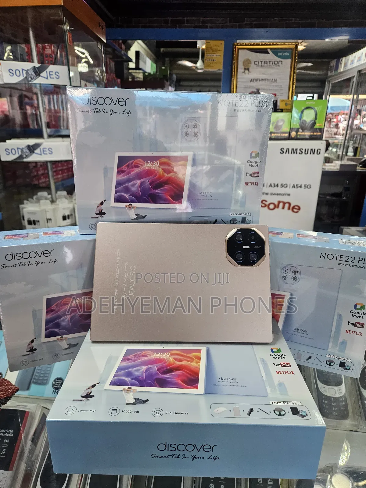 New Discover Note 23 Plus 1 TB
