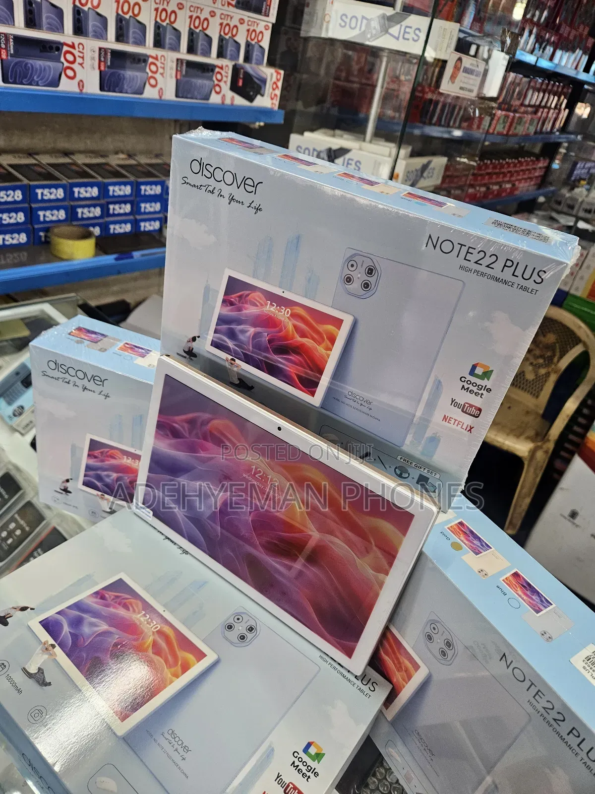 New Discover Note 23 Plus 1 TB